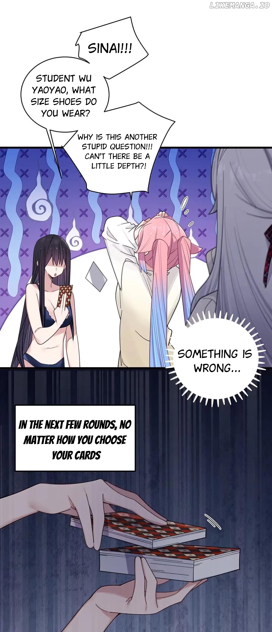 My Fake Girlfriends are using me as a Shield Chapter 174 - page 19